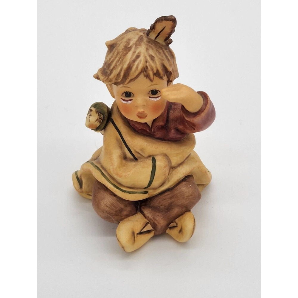 American Wanderer Goebel Hummel Figurine #1504 Hum 2061 with Original Box